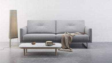 Designsofa MELLOW vom Schweizer Hersteller Weibel Weibel – kompakt und funktional