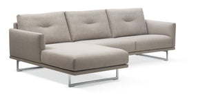 Designsofa MELLOW vom Schweizer Hersteller Weibel Weibel – kompakt und funktional
