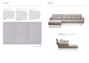 Intertime Weibelweibel kleines Sofa Mellow Designmöbel Sauerland Möbel Zeppenfeld Olpe Stoffsofa Ledersofa