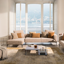 Laden Sie das Bild in den Galerie-Viewer, Jori Loungesofa, Ecksofa Longueville Landscape JR-8180 Stoff Bembebis verschiedene Größen
