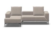 Laden Sie das Bild in den Galerie-Viewer, Bild zeigt das Jori Longueville Landscape Loungesofa in hochwertiger Stoff- oder Lederausführung, mit klarer Linienführung, modularer Form und verstellbaren Armlehnen – luxuriöses Sofa für modernes Wohnen mit Komfort und Designanspruch.
