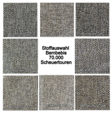 Laden Sie das Bild in den Galerie-Viewer, Jori Loungesofa, Ecksofa Longueville Landscape JR-8180 Stoff Bembebis verschiedene Größen
