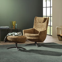Laden Sie das Bild in den Galerie-Viewer, Hocker zu Jori Loungesessel Griffon  JR-4250, Ohrensessel, Relaxsessel
