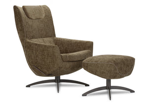 Hocker zu Jori Loungesessel Griffon  JR-4250, Ohrensessel, Relaxsessel