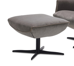 Hocker zu Jori Loungesessel Rapsody Lounge , Ohrensessel, Relaxsessel