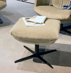 Hocker zu Jori Loungesessel Rapsody Lounge , Ohrensessel, Relaxsessel