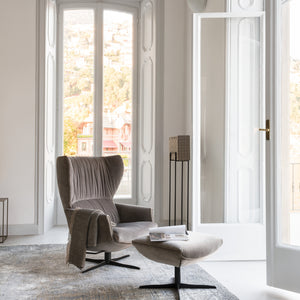 Hocker zu Jori Loungesessel Rapsody Lounge , Ohrensessel, Relaxsessel