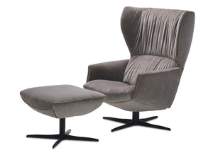 Hocker zu Jori Loungesessel Rapsody Lounge , Ohrensessel, Relaxsessel