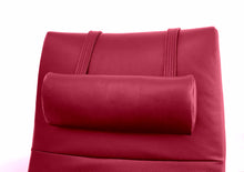 Laden Sie das Bild in den Galerie-Viewer, Nackenkissen rot für Jori Relaxsessel

elliptisch breit, Leder Celia Cherry

mit Gegengewicht Edelstahl gebürstet&nbsp;

Breite der Nackenrolle 36 cm

für Sessel wir Yoga, Brainbuilder, Mensana, Casanova, Felini, Idaho, Square, Symphony oder Cosy Ghost
Jori  Nackenkissen Celia cherry rot für Relaxsessel  Brainbuilder Yoga Mensana Square Symphony elliptisch breit Möbel Zeppenfeld Olpe Designmöbel Sauerland
