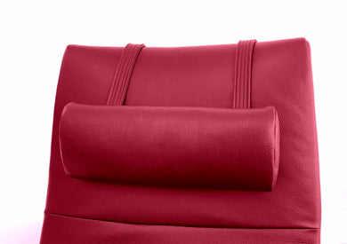 Nackenkissen rot für Jori Relaxsessel

elliptisch breit, Leder Celia Cherry

mit Gegengewicht Edelstahl gebürstet 

Breite der Nackenrolle 36 cm

für Sessel wir Yoga, Brainbuilder, Mensana, Casanova, Felini, Idaho, Square, Symphony oder Cosy Ghost
Jori  Nackenkissen Celia cherry rot für Relaxsessel  Brainbuilder Yoga Mensana Square Symphony elliptisch breit Möbel Zeppenfeld Olpe Designmöbel Sauerland