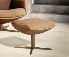 Laden Sie das Bild in den Galerie-Viewer, Hocker zu Jori Loungesessel Time-Out  JR-4320, moderner Ohrensessel, Relaxsessel
