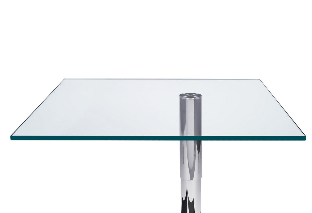 Ronald Schmitt Couchtisch Duett K536, rollbar, höhenverstellbar 43 auf 62 cm, 90 x 70 cm