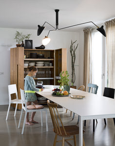 Kristalia Designesstisch Thin K italienische Designmöbel Möbel Zeppenfeld Olpe Designmöbel Saueland