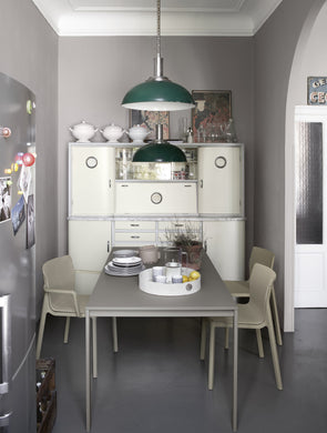 Kristalia Esstisch Be-Easy Ausziehtisch italienische Designmöbel Zeppenfeld Olpe Wohn Evolution Sauerland