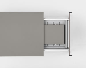 Kristalia Esstisch Be-Easy Ausziehtisch italienische Designmöbel Zeppenfeld Olpe Wohn Evolution Sauerland