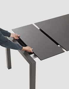 Kristalia italienischer Designesstisch Suhsi Ausziehtisch Möbel Zeppenfeld Olpe Designmöbal Sauerland (5)
