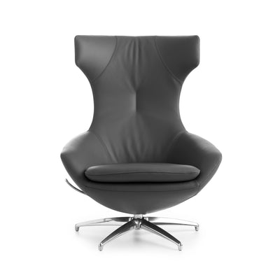 Leolux Caruzzo Möbel Zeppenfeld Olpe Designmöbel Sauerland Ohrensessel Relaxsessel Ruhesessel mit Hocker      