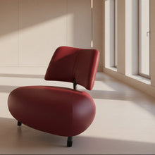 Laden Sie das Bild in den Galerie-Viewer, Leolux Designsessel Pallone red Edition rot, limitierte Auflage Sonderpreis Schnäppchen Möbel Zeppenfeld Olpe Designmöbel Sauerland
