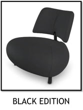 Laden Sie das Bild in den Galerie-Viewer, Leolux Designsessel Pallone black Edition schwarz, limitierte Auflage Sonderpreis Schnäppchen Möbel Zeppenfeld Olpe Designmöbel Sauerland
