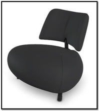 Laden Sie das Bild in den Galerie-Viewer, Leolux Designsessel Pallone black Edition schwarz, limitierte Auflage Sonderpreis Schnäppchen Möbel Zeppenfeld Olpe Designmöbel Sauerland
