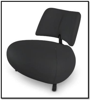 Leolux Designsessel Pallone black Edition schwarz, limitierte Auflage Sonderpreis Schnäppchen Möbel Zeppenfeld Olpe Designmöbel Sauerland