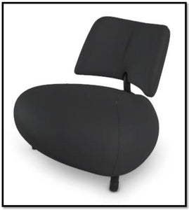 Leolux Designsessel Pallone black Edition schwarz, limitierte Auflage Sonderpreis Schnäppchen Möbel Zeppenfeld Olpe Designmöbel Sauerland