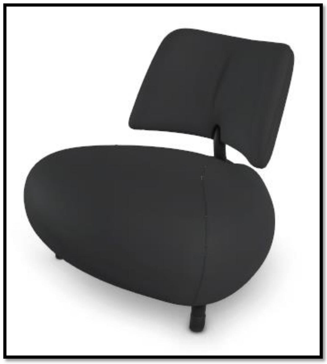 Leolux Designsessel Pallone black Edition schwarz, limitierte Auflage Sonderpreis Schnäppchen Möbel Zeppenfeld Olpe Designmöbel Sauerland