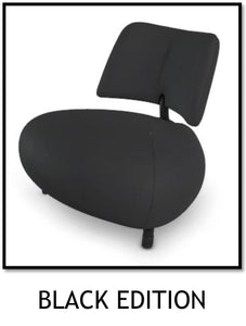 Leolux Designsessel Pallone black Edition schwarz, limitierte Auflage Sonderpreis Schnäppchen Möbel Zeppenfeld Olpe Designmöbel Sauerland