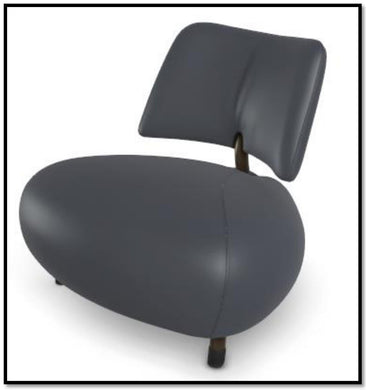 Leolux Designsessel Pallone blue Edition cobalt blau, limitierte Auflage Sonderpreis Schnäppchen Möbel Zeppenfeld Olpe Designmöbel Sauerland