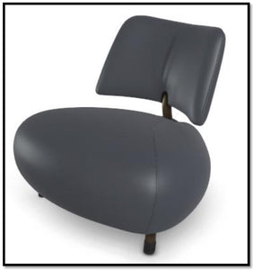 Leolux Designsessel Pallone blue Edition cobalt blau, limitierte Auflage Sonderpreis Schnäppchen Möbel Zeppenfeld Olpe Designmöbel Sauerland