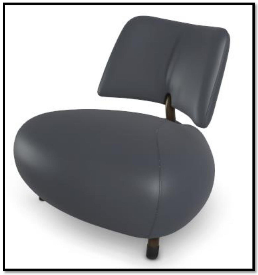 Leolux Designsessel Pallone blue Edition cobalt blau, limitierte Auflage Sonderpreis Schnäppchen Möbel Zeppenfeld Olpe Designmöbel Sauerland