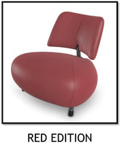 Laden Sie das Bild in den Galerie-Viewer, Leolux Designsessel Pallone red Edition rot, limitierte Auflage Sonderpreis Schnäppchen Möbel Zeppenfeld Olpe Designmöbel Sauerland
