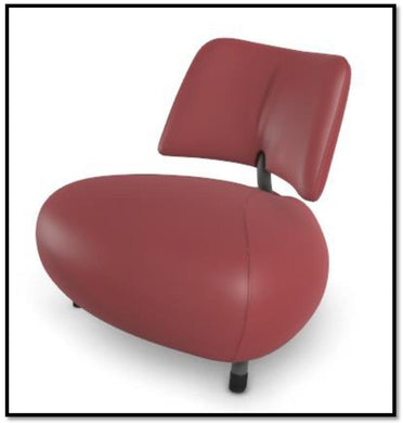 Leolux Designsessel Pallone red Edition rot, limitierte Auflage Sonderpreis Schnäppchen Möbel Zeppenfeld Olpe Designmöbel Sauerland