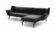 Laden Sie das Bild in den Galerie-Viewer, Leolux Devon Sofa – kleines Designerstück in modernem Wohnzimmer

