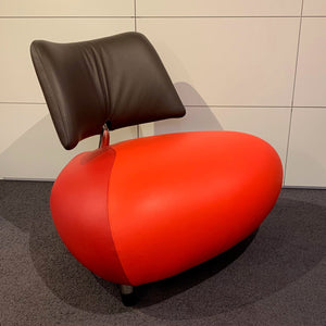 Leolux Pallone Einzelsessel Designsessel mit hocker Möbel Zeppenfeld Olpe