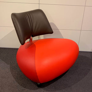 Leolux Pallone Einzelsessel Designsessel mit hocker Möbel Zeppenfeld Olpe