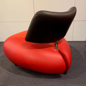 Leolux Pallone Einzelsessel Designsessel mit hocker Möbel Zeppenfeld Olpe