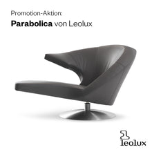 Laden Sie das Bild in den Galerie-Viewer, Leolux Parabolica, Designsessel,  Beistellsessel, Lederqualität Senso

