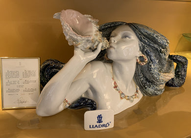 Lladro Call of the sea Sculpture Skulptur Porzellanfigur Porzellanskulptur Limited Edition Sale Möbel Zeppenfeld Olpe Designmöbel Sauerland