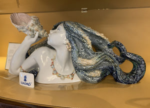 Lladro Call of the sea Sculpture Skulptur Porzellanfigur Porzellanskulptur Limited Edition Sale Möbel Zeppenfeld Olpe Designmöbel Sauerland