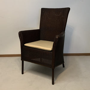 Lloyd Loom of Spalding Loomsessel Bosotn Dining Chair Ausstellugnsstück Schnäppchen M (3)