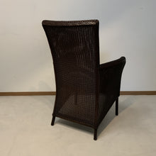 Laden Sie das Bild in den Galerie-Viewer, Lloyd Loom of Spalding Loomsessel Bosotn Dining Chair Ausstellugnsstück Schnäppchen M (3)
