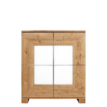 Laden Sie das Bild in den Galerie-Viewer, Scholtissek Schrank Varus Möbel Zeppenfeld Olpe Massivholzmöbel, deutsches Design, knorrige Eiche, astiger Nußbaum, Amerikanische Kirsche, Wildkirsche Naturmöbel Biomöbel
