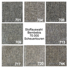 Laden Sie das Bild in den Galerie-Viewer, Jori Loungesofa, Ecksofa Longueville Landscape JR-8180 Stoff Bembebis verschiedene Größen
