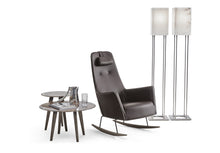 Laden Sie das Bild in den Galerie-Viewer, Rockingchair Schaukelstuhl Hochlehnsessel Valentina DEMA Einzelsessel Designmöbel Sauerland Möbel Zeppenfeld Olpe
