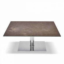 Laden Sie das Bild in den Galerie-Viewer, Ronald Schmitt Couchtisch Duo Kolo K536 K736 höhenverstellbar 90 x 70 cm Funktinscouchtisch rollbar Möbel Zeppenfeld Designmöbel Sauerland
