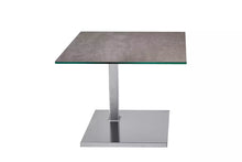 Laden Sie das Bild in den Galerie-Viewer, Ronald Schmitt Duett K526 Kolo K726 kleiner Couchtisch, 60x60cm Bestelltisch höhenverstellbar rollbar Designmöbel Möbel Zeppenfeld Olpe (2)
