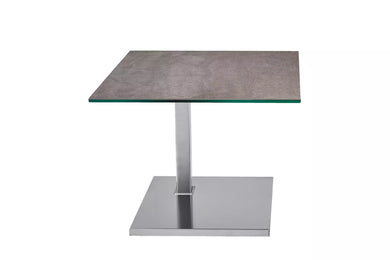 Ronald Schmitt Duett K526 Kolo K726 kleiner Couchtisch, 60x60cm Bestelltisch höhenverstellbar rollbar Designmöbel Möbel Zeppenfeld Olpe (2)