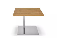 Laden Sie das Bild in den Galerie-Viewer, Ronald Schmitt Duett K526 Kolo K726 kleiner Couchtisch, 60x60cm Bestelltisch höhenverstellbar rollbar Designmöbel Möbel Zeppenfeld Olpe (2)
