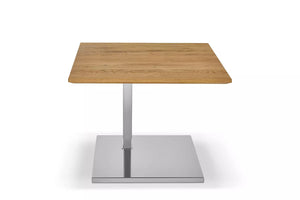 Ronald Schmitt Duett K526 Kolo K726 kleiner Couchtisch, 60x60cm Bestelltisch höhenverstellbar rollbar Designmöbel Möbel Zeppenfeld Olpe (2)